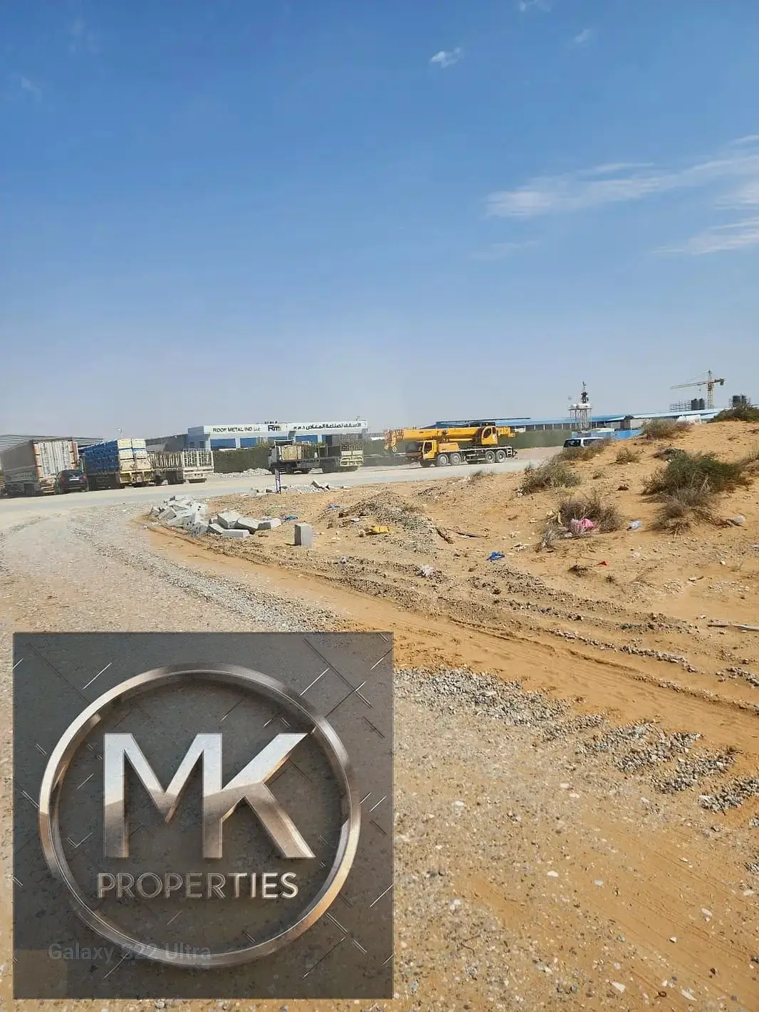 INDUSTRIAL LAND FOR SALE IN Al-MANAMA BIG SIZE 68 AED PER SQFT