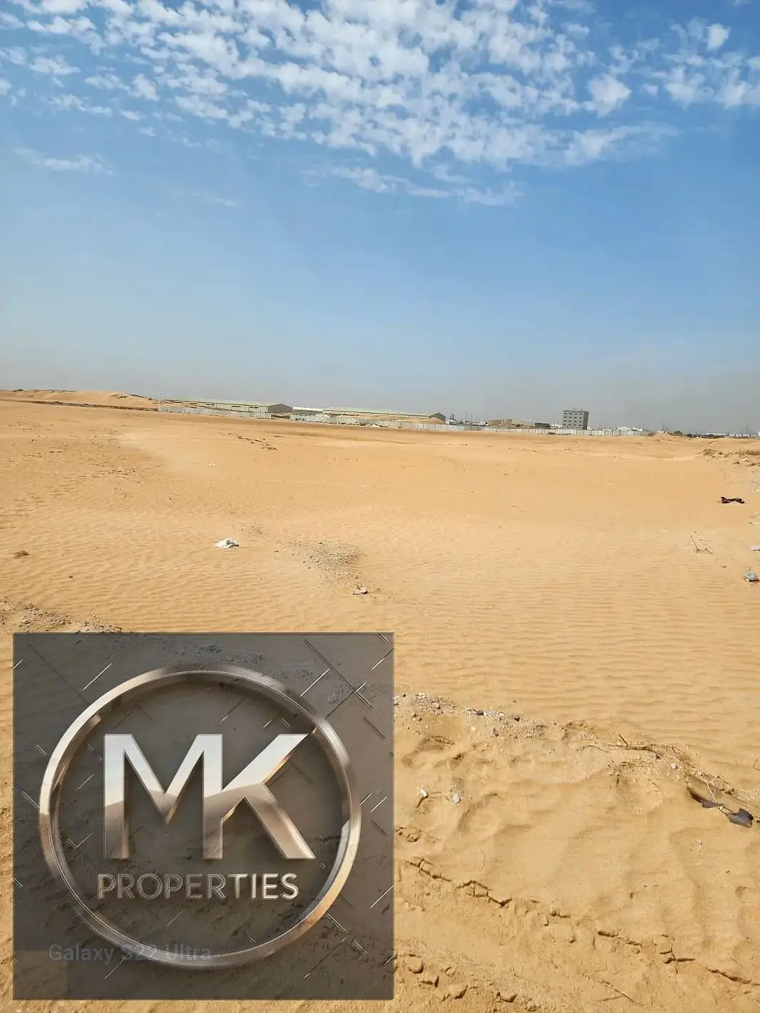 INDUSTRIAL LAND FOR SALE IN Al-MANAMA BIG SIZE 68 AED PER SQFT