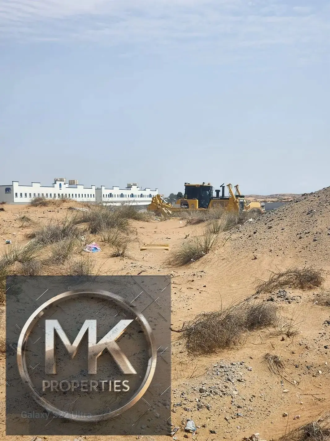 INDUSTRIAL LAND FOR SALE IN Al-MANAMA BIG SIZE 68 AED PER SQFT