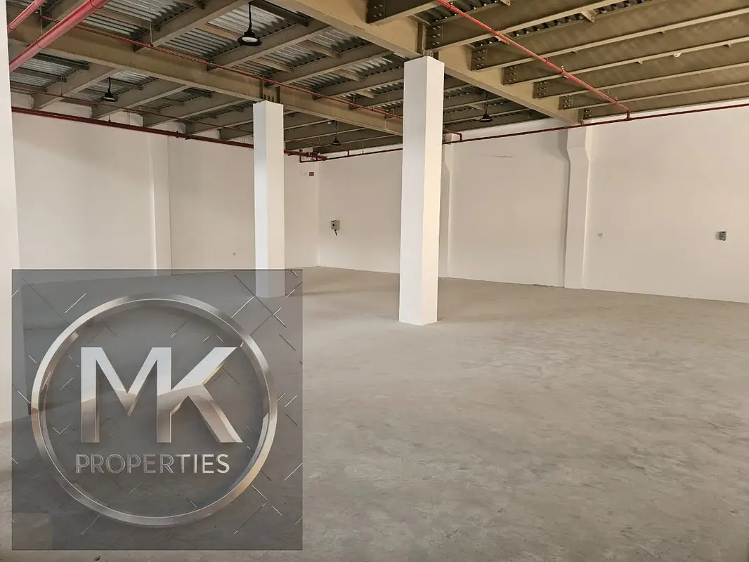 BRAND NEW 5,000 SQFT WAREHOUSE WITH MEZZANINE FOR RENT IN AL JURF INDUSTRIAL AREA