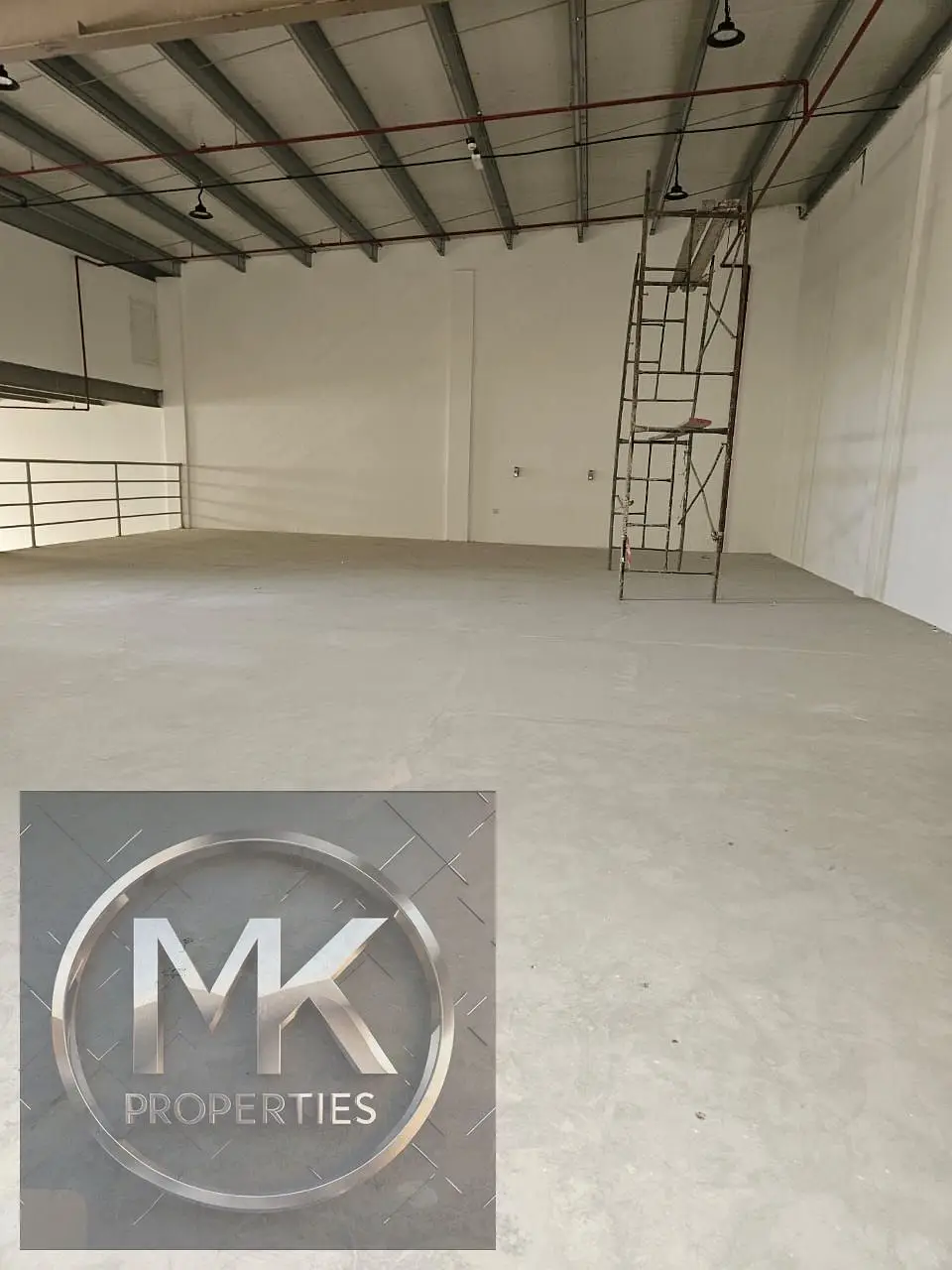 BRAND NEW 5,000 SQFT WAREHOUSE WITH MEZZANINE FOR RENT IN AL JURF INDUSTRIAL AREA