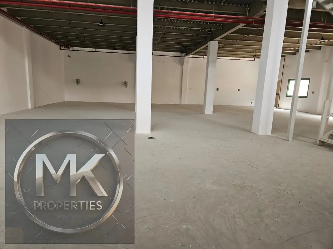 BRAND NEW 5,000 SQFT WAREHOUSE WITH MEZZANINE FOR RENT IN AL JURF INDUSTRIAL AREA