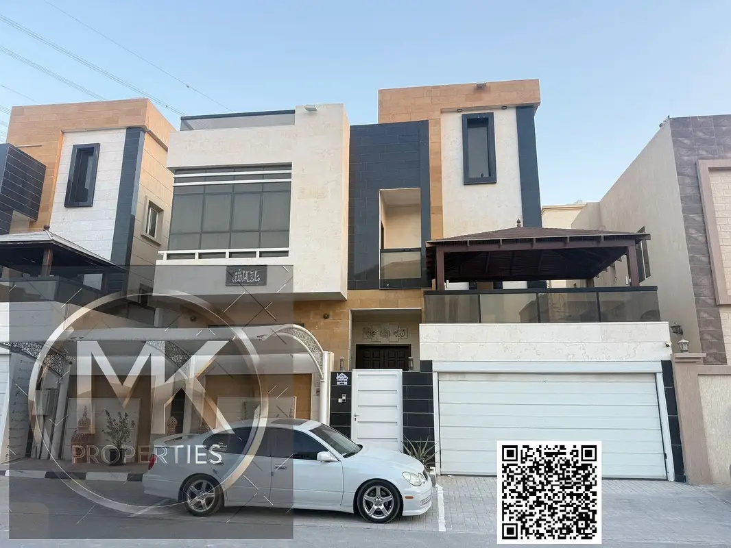 IN Al Hellio near main road Luxury Design villa ready for sale .