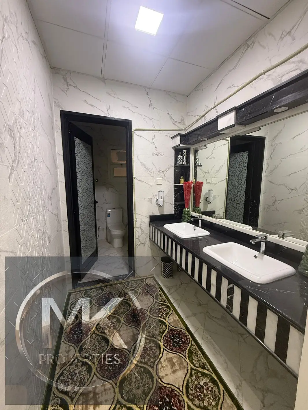 IN Al Hellio near main road Luxury Design villa ready for sale .