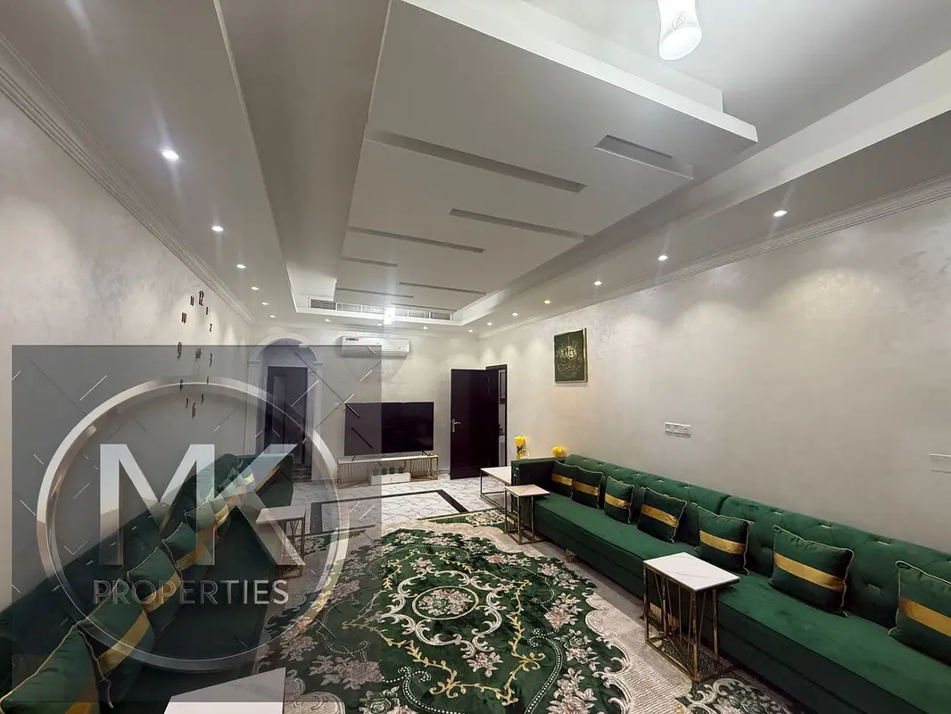 IN Al Hellio near main road Luxury Design villa ready for sale .
