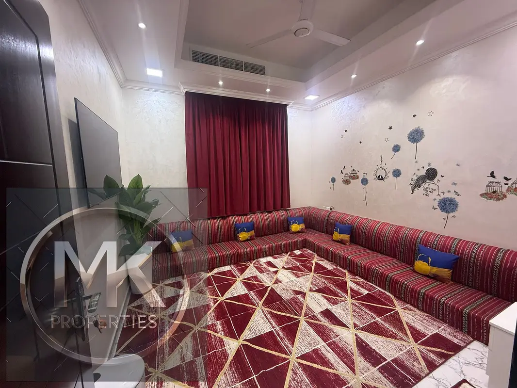 IN Al Hellio near main road Luxury Design villa ready for sale .