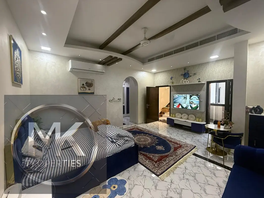 IN Al Hellio near main road Luxury Design villa ready for sale .