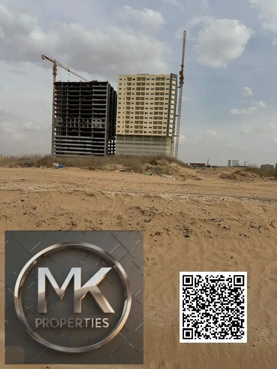 Commercial Residential land G+7 IN AL AMRAH AREA ON MAIN ROAD .