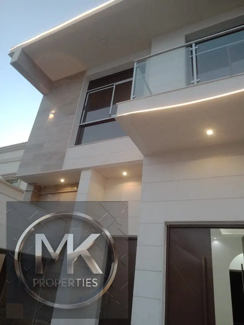 The Brand New Ready Luxurious Design Villa for rent near Masjid in Al Zahya Ajman.