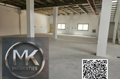 BRAND NEW 5,000 SQFT WAREHOUSE WITH MEZZANINE FOR RENT IN AL JURF INDUSTRIAL AREA