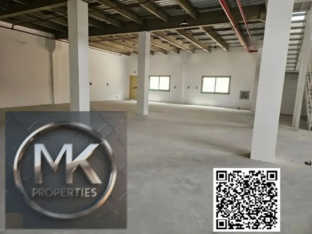 BRAND NEW 5,000 SQFT WAREHOUSE WITH MEZZANINE FOR RENT IN AL JURF INDUSTRIAL AREA