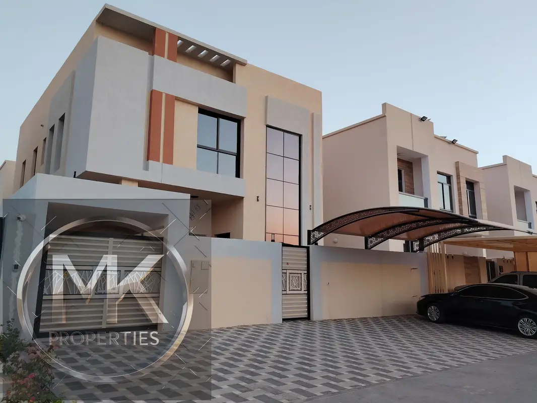 Ready Luxurious Villas For Sale in Al Zahya Ajman Land Area: 3,018 SQFT