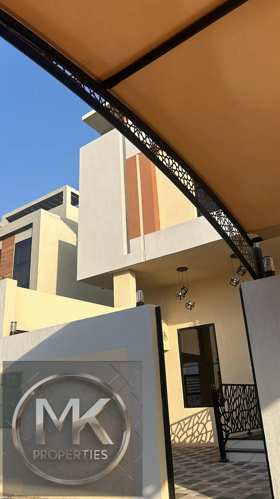 Ready Luxurious Villas For Sale in Al Zahya Ajman Land Area: 3,018 SQFT