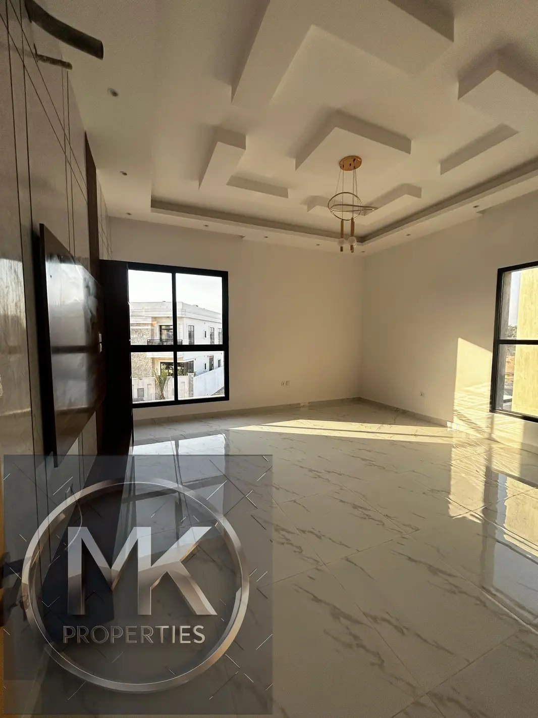Ready Luxurious Villas For Sale in Al Zahya Ajman Land Area: 3,018 SQFT