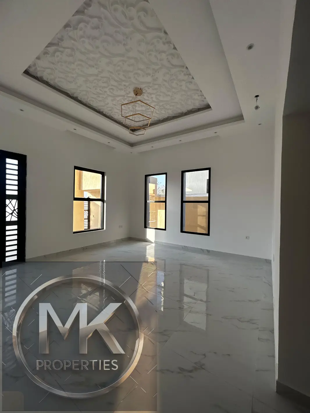 Ready Luxurious Villas For Sale in Al Zahya Ajman Land Area: 3,018 SQFT