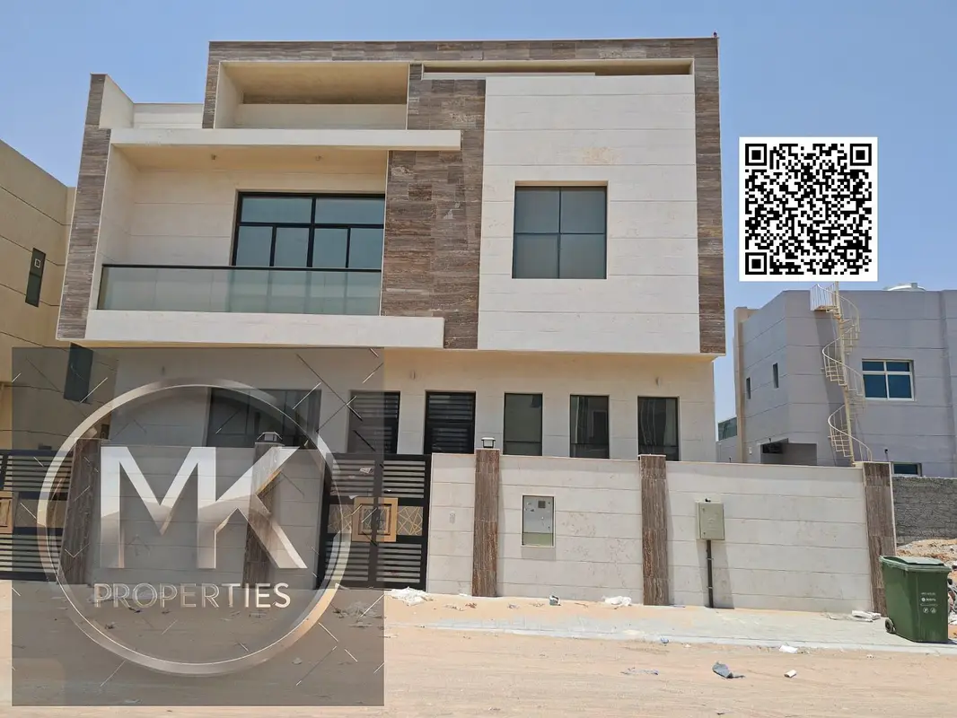 NEW BRAND 5 MASER BEDROOM LUXURIOUS & ELEGANT VILLA FOR RENT IN AL HELIO (2).