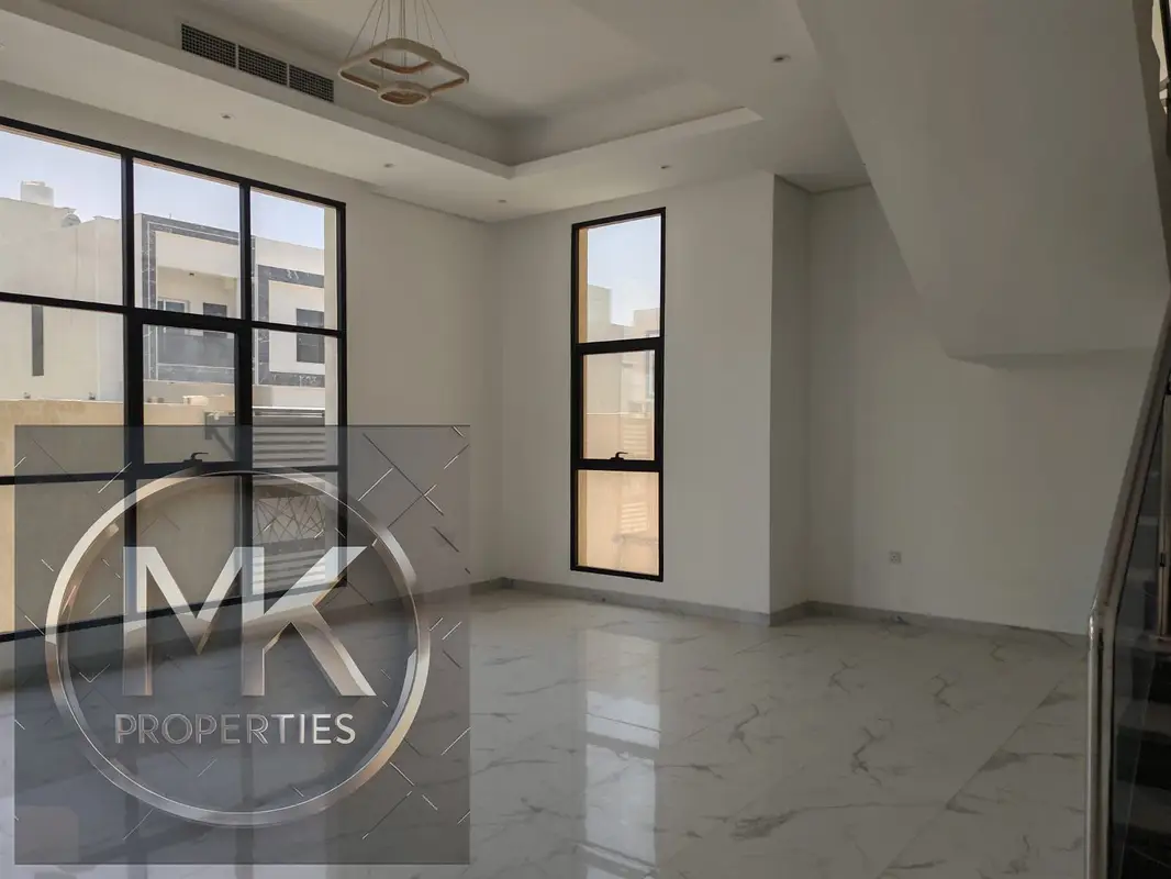 NEW BRAND 5 MASER BEDROOM LUXURIOUS & ELEGANT VILLA FOR RENT IN AL HELIO (2).
