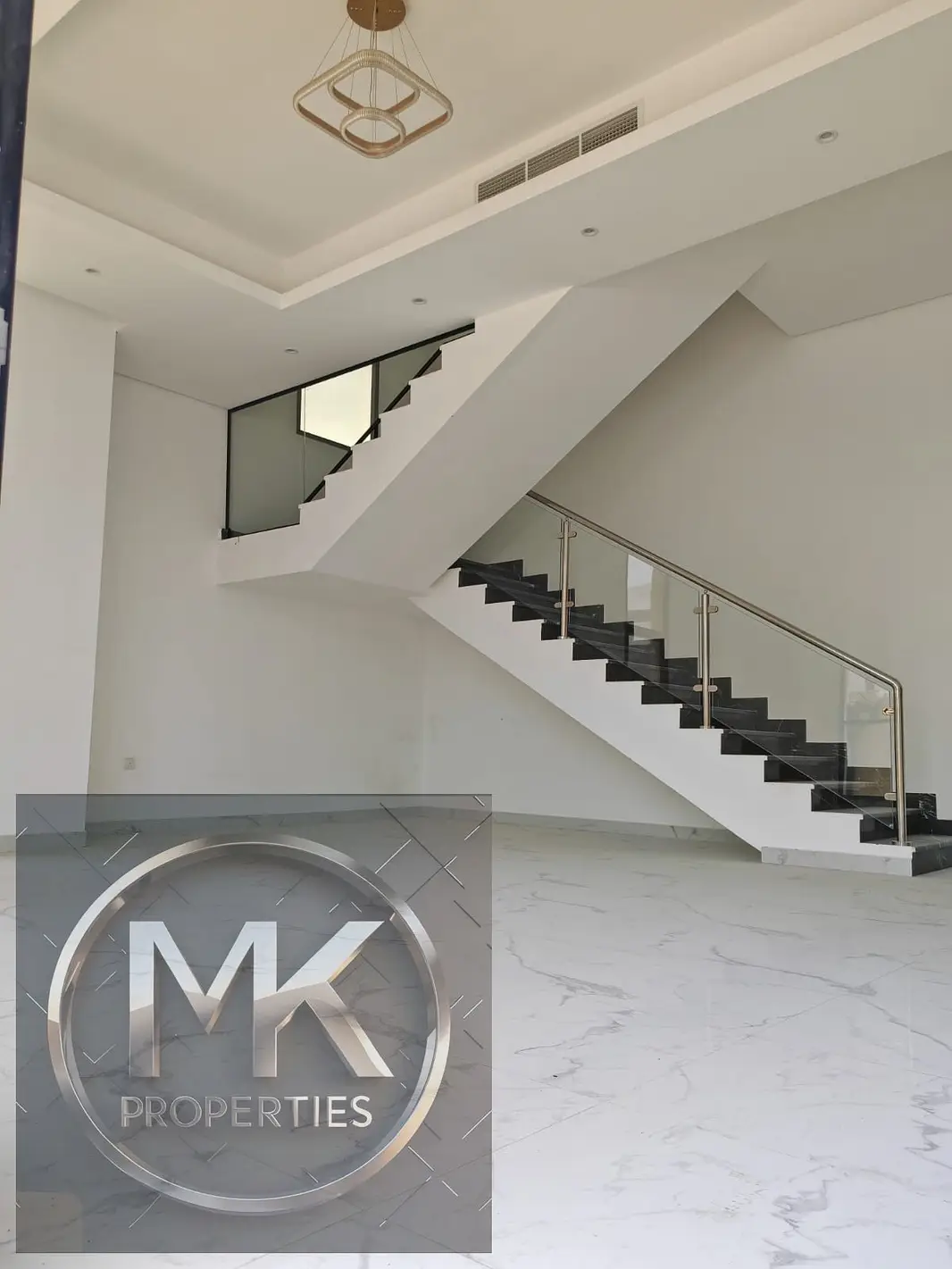 NEW BRAND 5 MASER BEDROOM LUXURIOUS & ELEGANT VILLA FOR RENT IN AL HELIO (2).