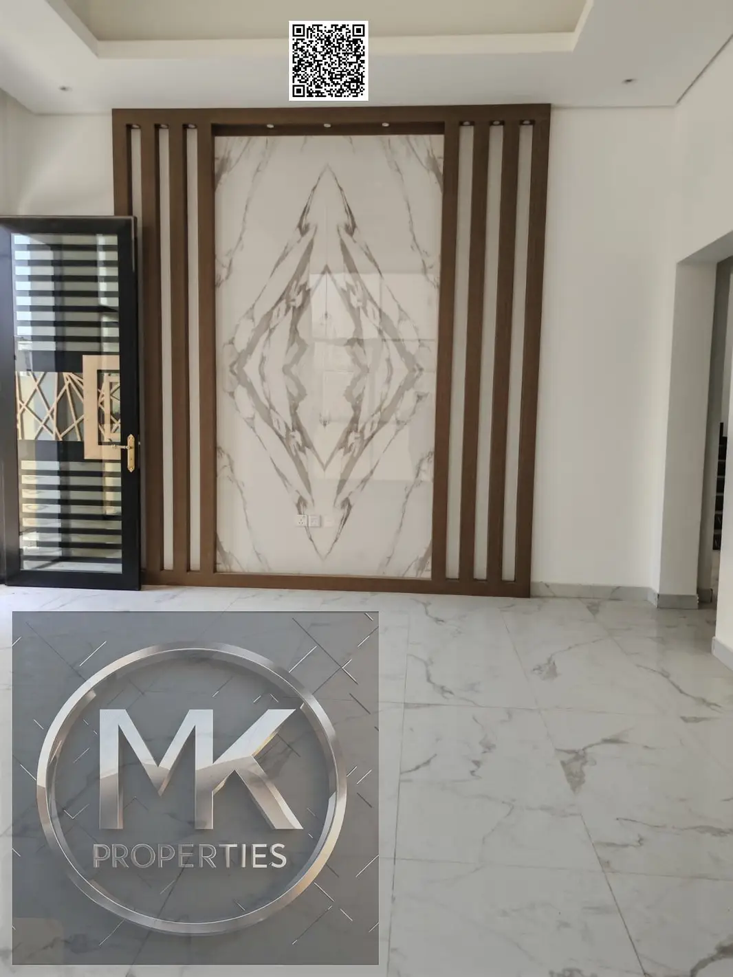 NEW BRAND 5 MASER BEDROOM LUXURIOUS & ELEGANT VILLA FOR RENT IN AL HELIO (2).