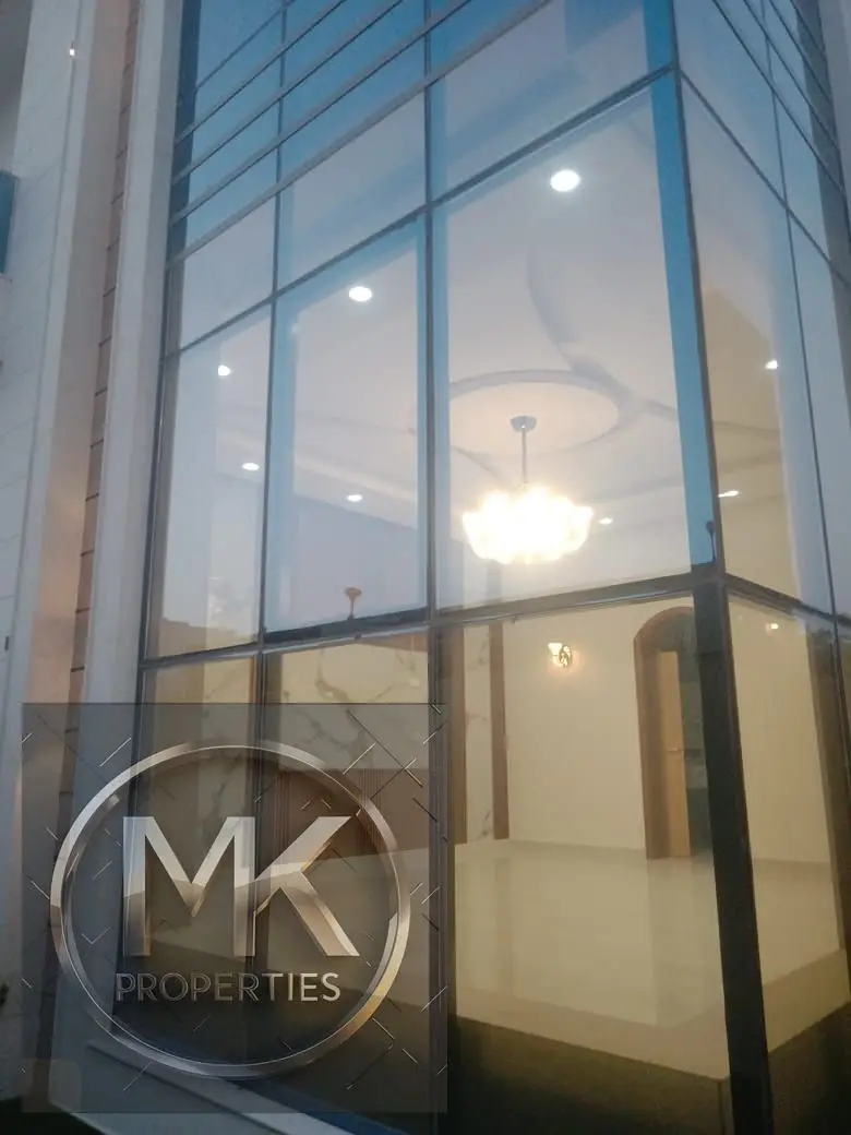 The Brand New Ready Luxurious Design Villa including electric water severage near Masjid and commercial Area Al Zahya Ajman .