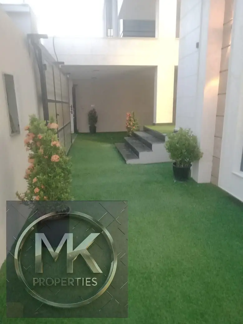 The Brand New Ready Luxurious Design Villa including electric water severage near Masjid and commercial Area Al Zahya Ajman .