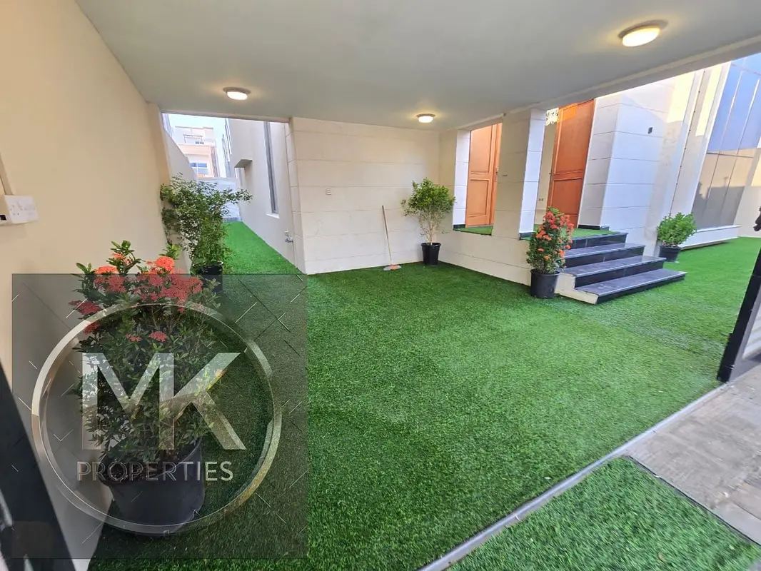 The Brand New Ready Luxurious Design Villa including electric water severage near Masjid and commercial Area Al Zahya Ajman .