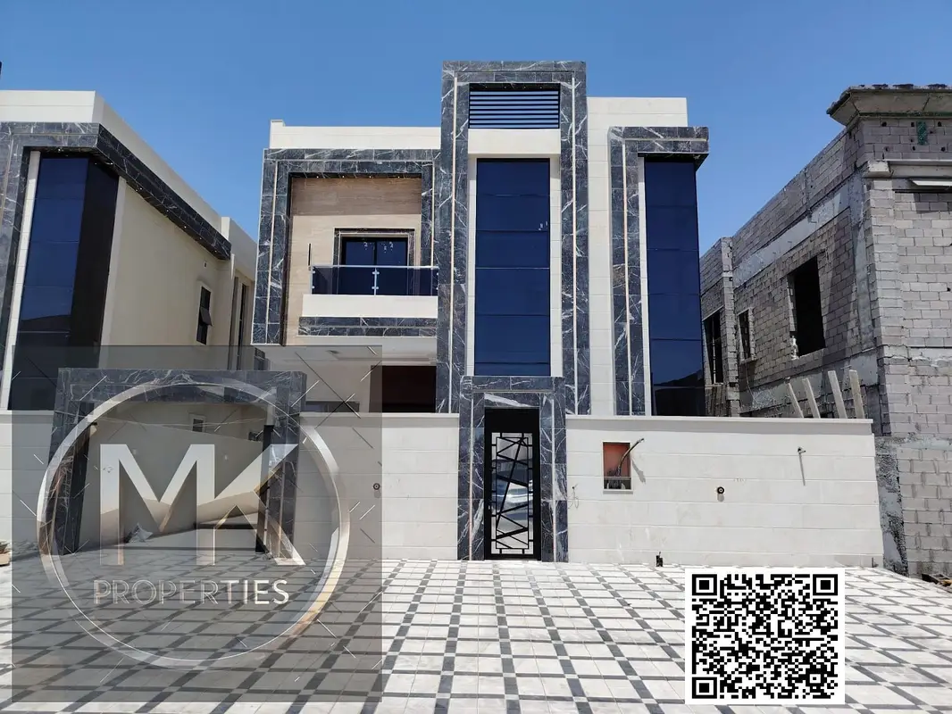The Brand New Ready Luxurious Design Villas for sale near main road Al Hellio 2 prime location.