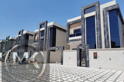 The Brand New Ready Luxurious Design Villas for sale near main road Al Hellio 2 prime location.
