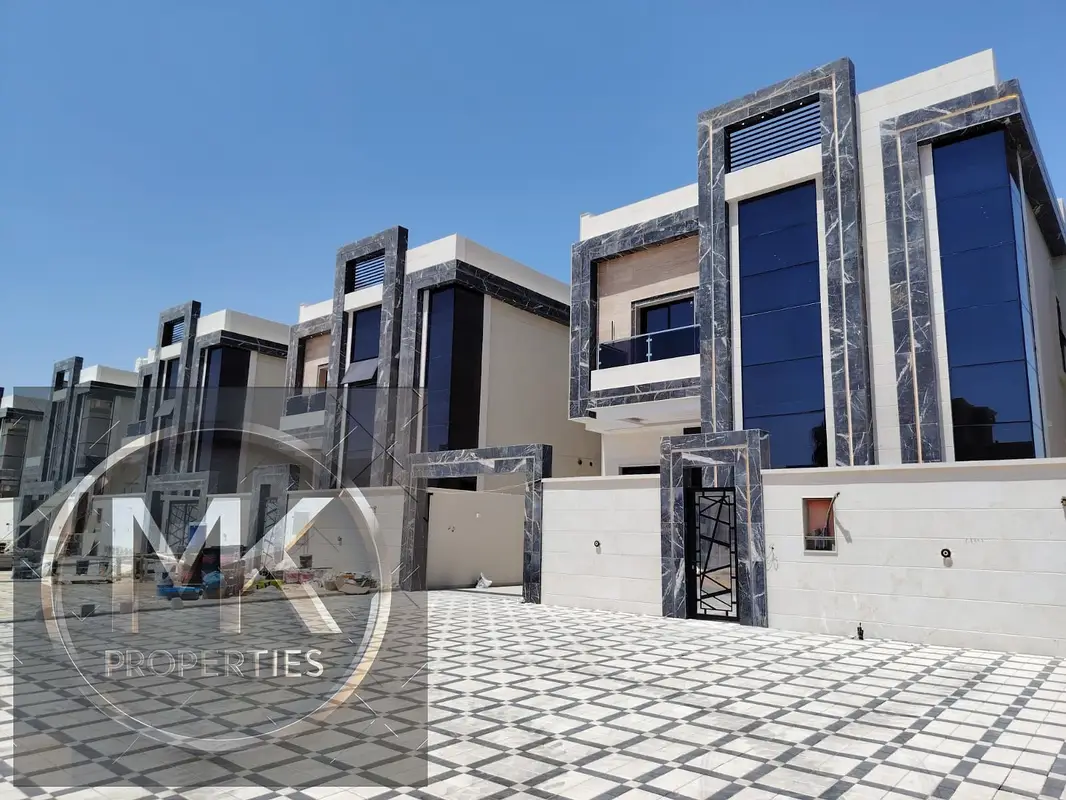 The Brand New Ready Luxurious Design Villas for sale near main road Al Hellio 2 prime location.