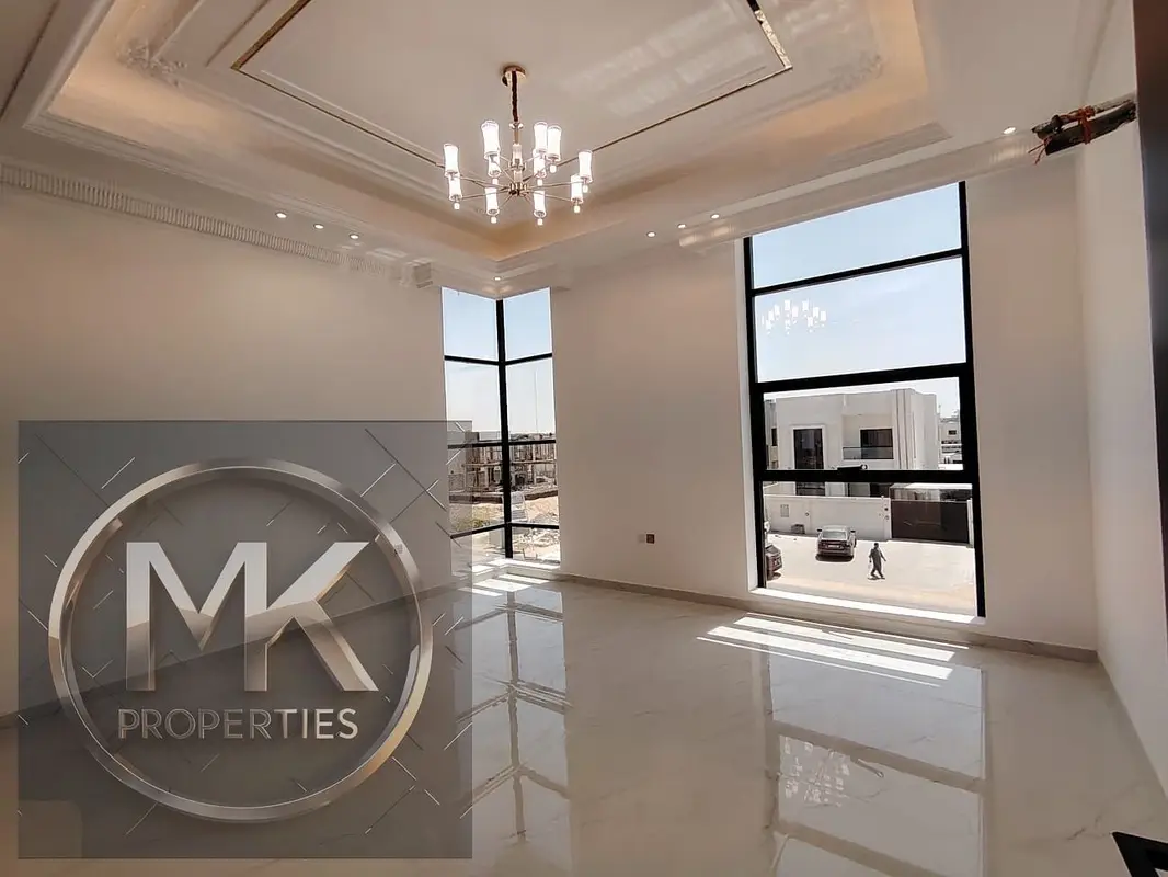 The Brand New Ready Luxurious Design Villas for sale near main road Al Hellio 2 prime location.