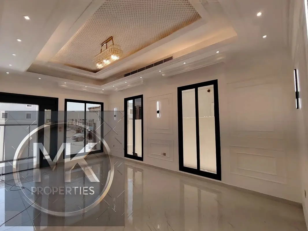 The Brand New Ready Luxurious Design Villas for sale near main road Al Hellio 2 prime location.