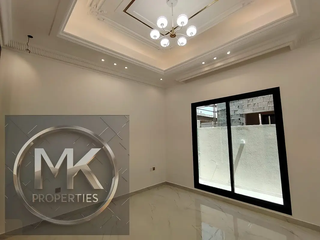 The Brand New Ready Luxurious Design Villas for sale near main road Al Hellio 2 prime location.