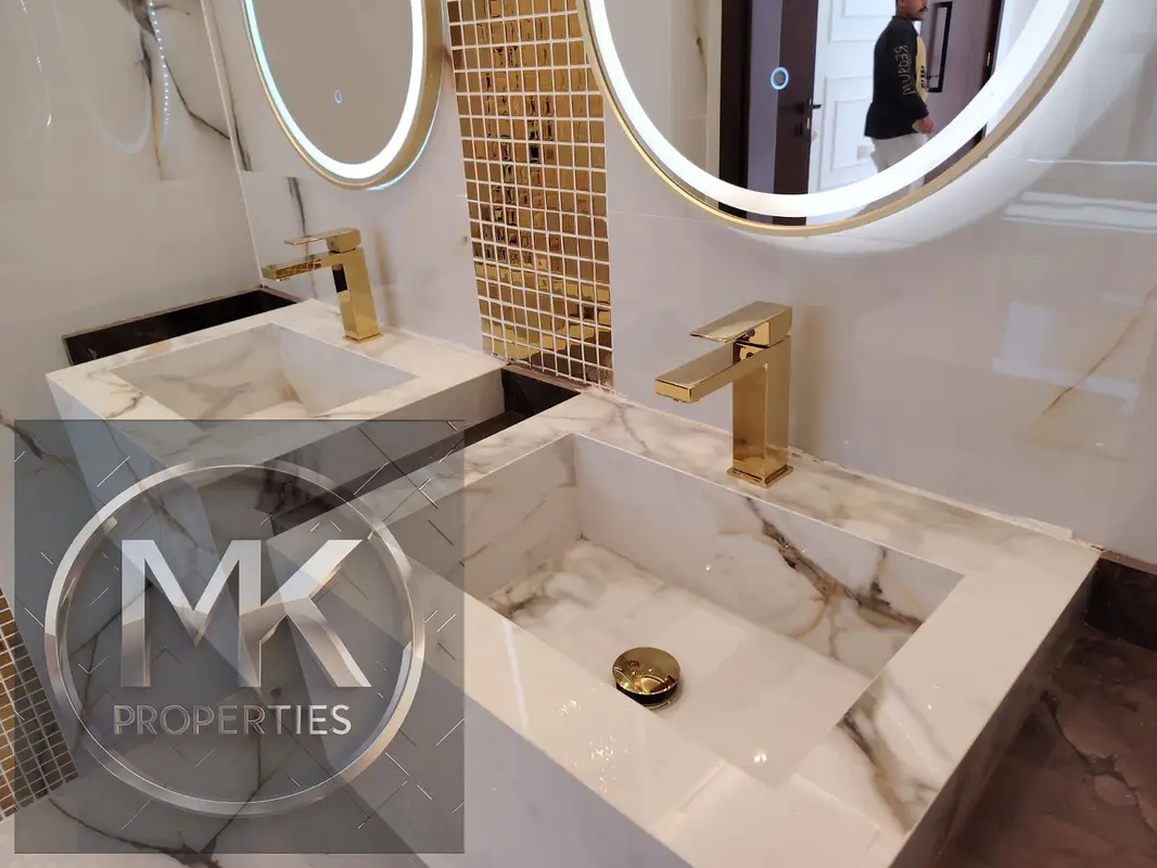 The Brand New Ready Luxurious Design Villas for sale near main road Al Hellio 2 prime location.