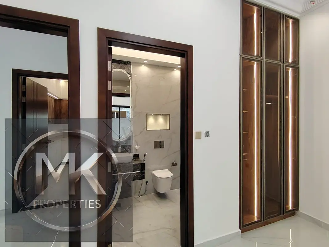 The Brand New Ready Luxurious Design Villas for sale near main road Al Hellio 2 prime location.