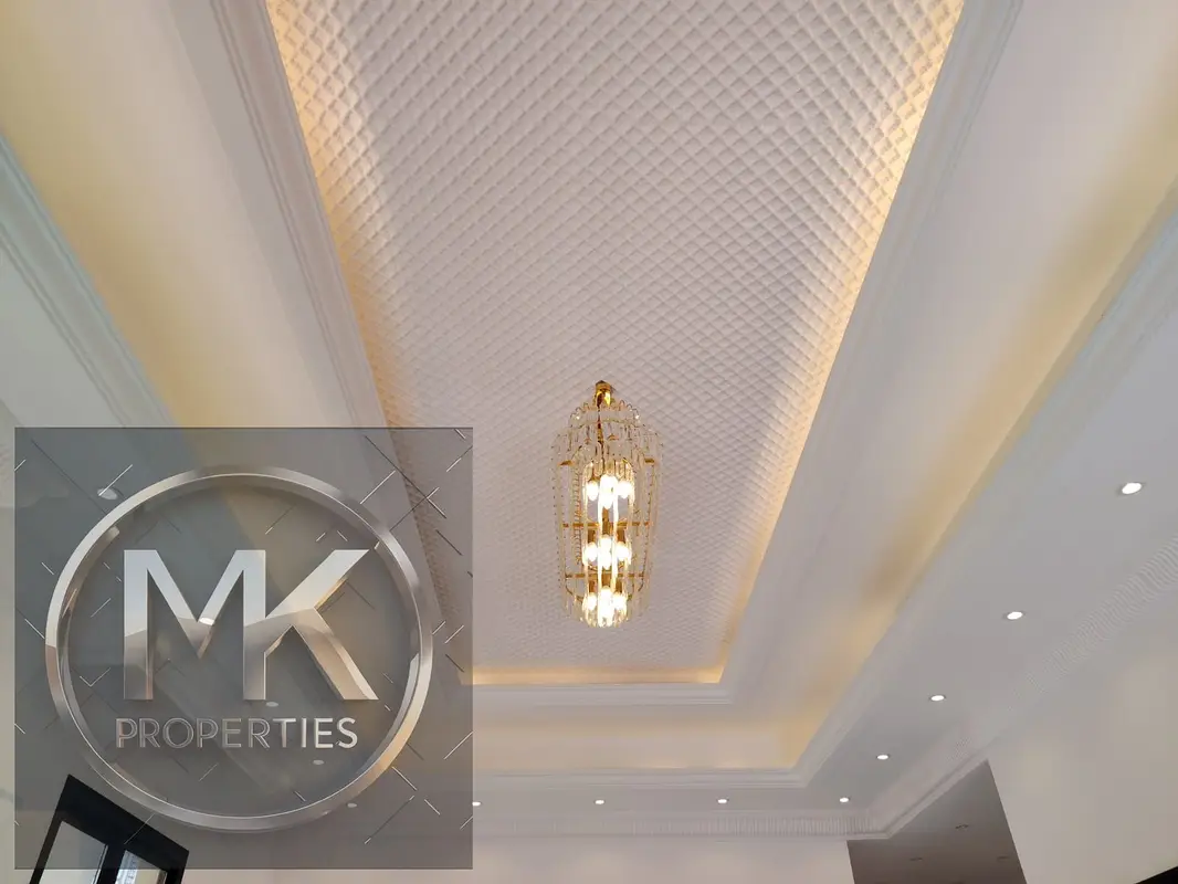 The Brand New Ready Luxurious Design Villas for sale near main road Al Hellio 2 prime location.