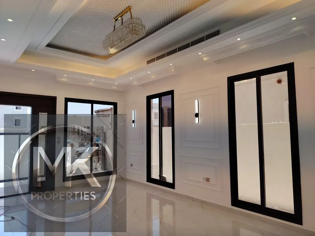 The Brand New Ready Luxurious Design Villas for sale near main road Al Hellio 2 prime location.