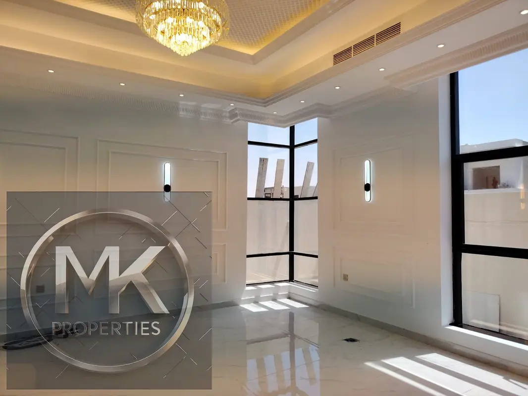 The Brand New Ready Luxurious Design Villas for sale near main road Al Hellio 2 prime location.