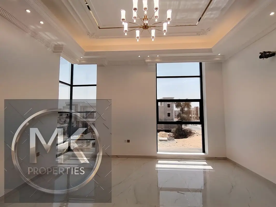 The Brand New Ready Luxurious Design Villas for sale near main road Al Hellio 2 prime location.