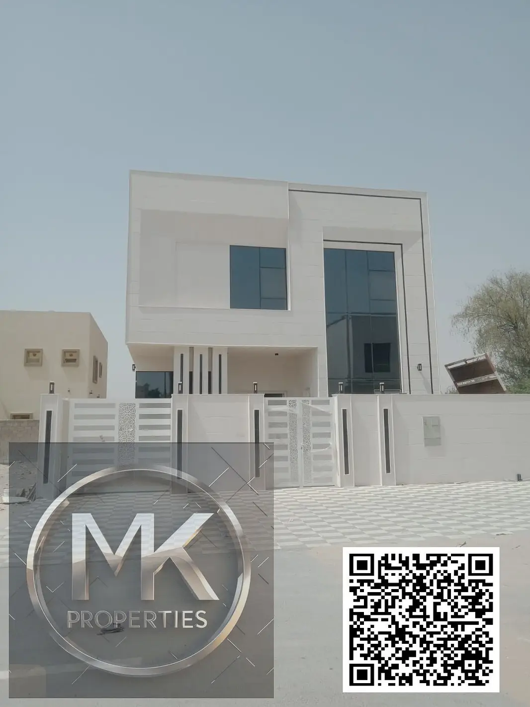The Brand New Ready Luxurious Design Villa for sale in Al Zahya Ajman.