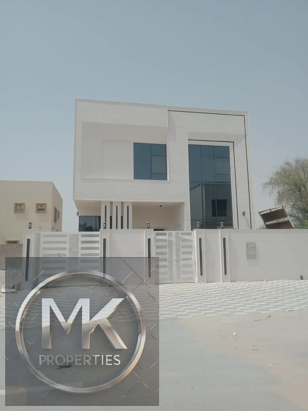 The Brand New Ready Luxurious Design Villa for sale in Al Zahya Ajman.