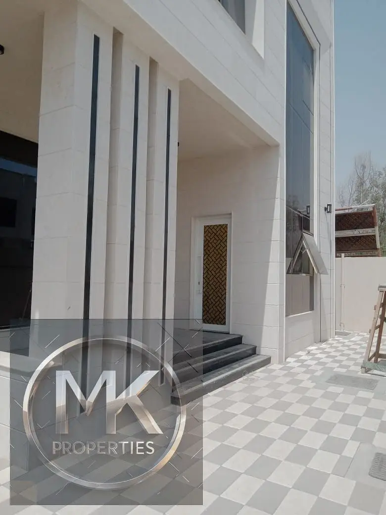 The Brand New Ready Luxurious Design Villa for sale in Al Zahya Ajman.