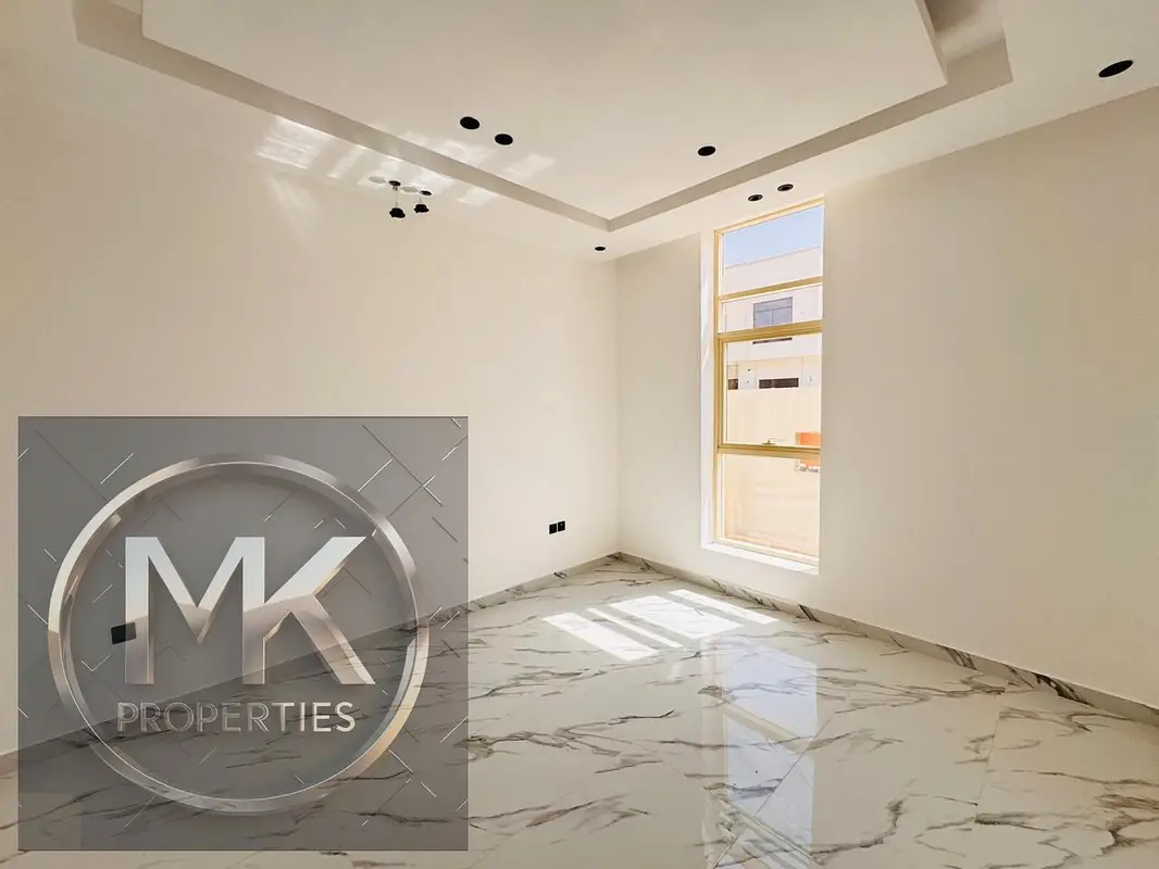 The Brand New Ready Luxurious Design Villa for sale in Al Zahya Ajman.