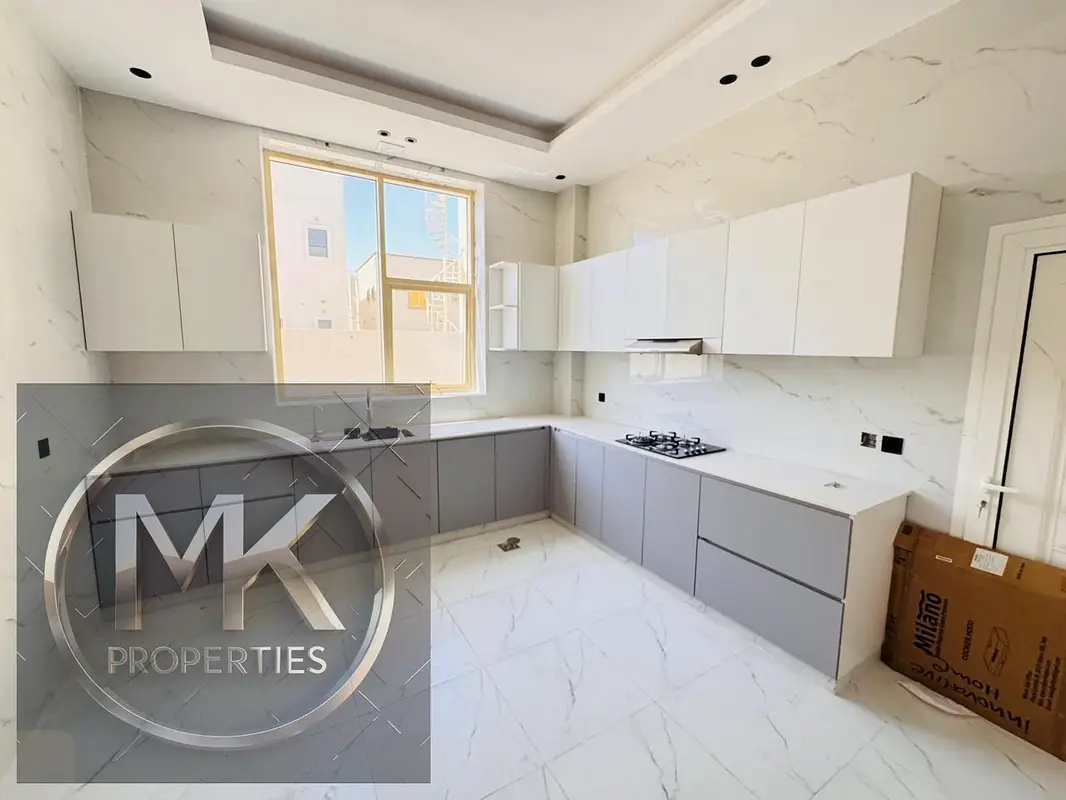 The Brand New Ready Luxurious Design Villa for sale in Al Zahya Ajman.