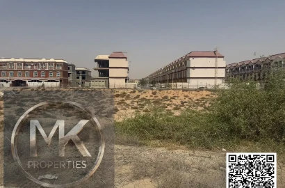 Super Hot location Commercial & Residential PLOT G+4 IN AL ZAHYA .