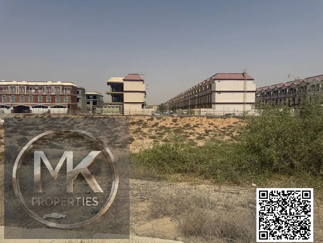 Super Hot location Commercial & Residential PLOT G+4 IN AL ZAHYA .