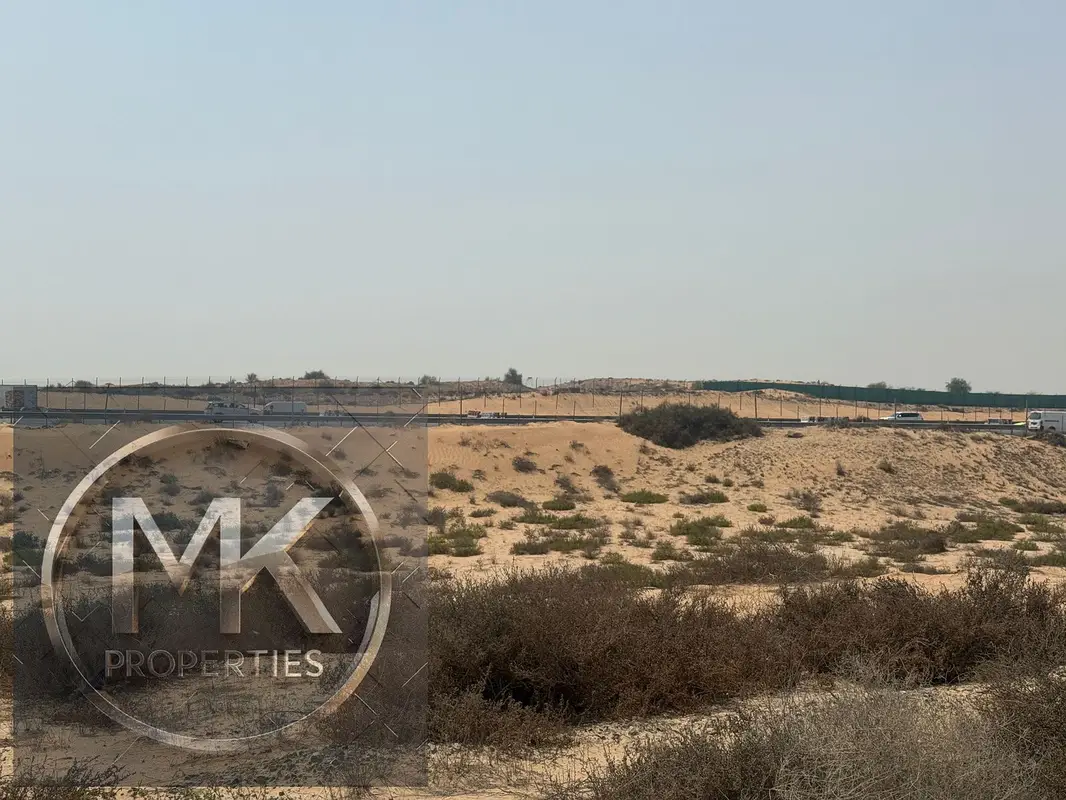 Super Hot location Commercial & Residential PLOT G+4 IN AL ZAHYA .