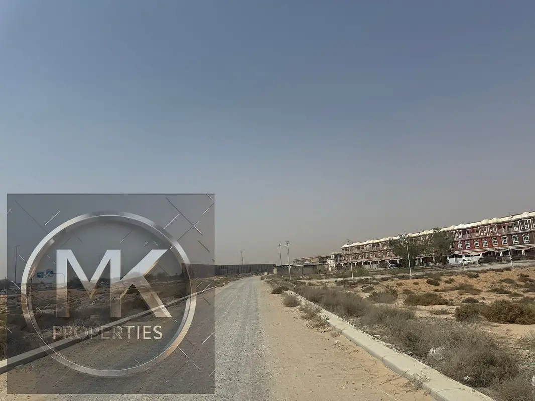 Super Hot location Commercial & Residential PLOT G+4 IN AL ZAHYA .