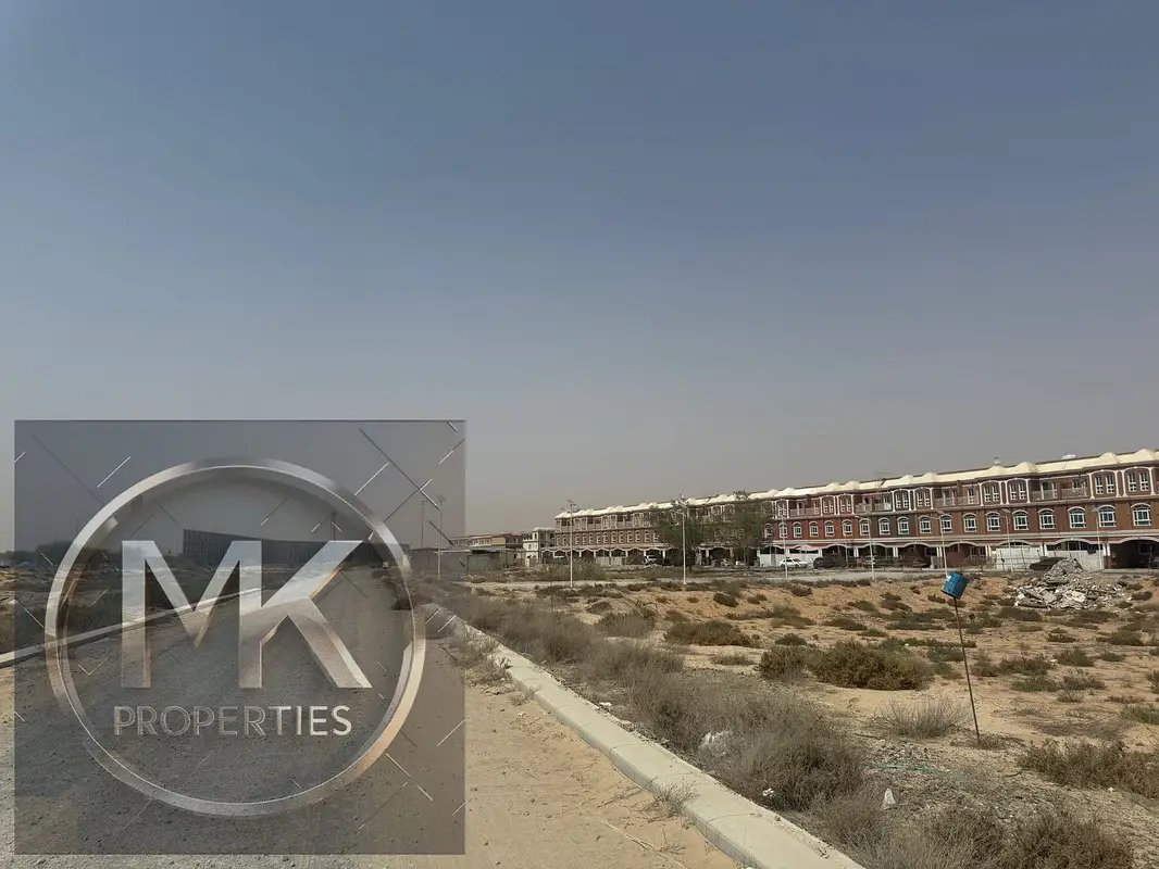 Super Hot location Commercial & Residential PLOT G+4 IN AL ZAHYA .