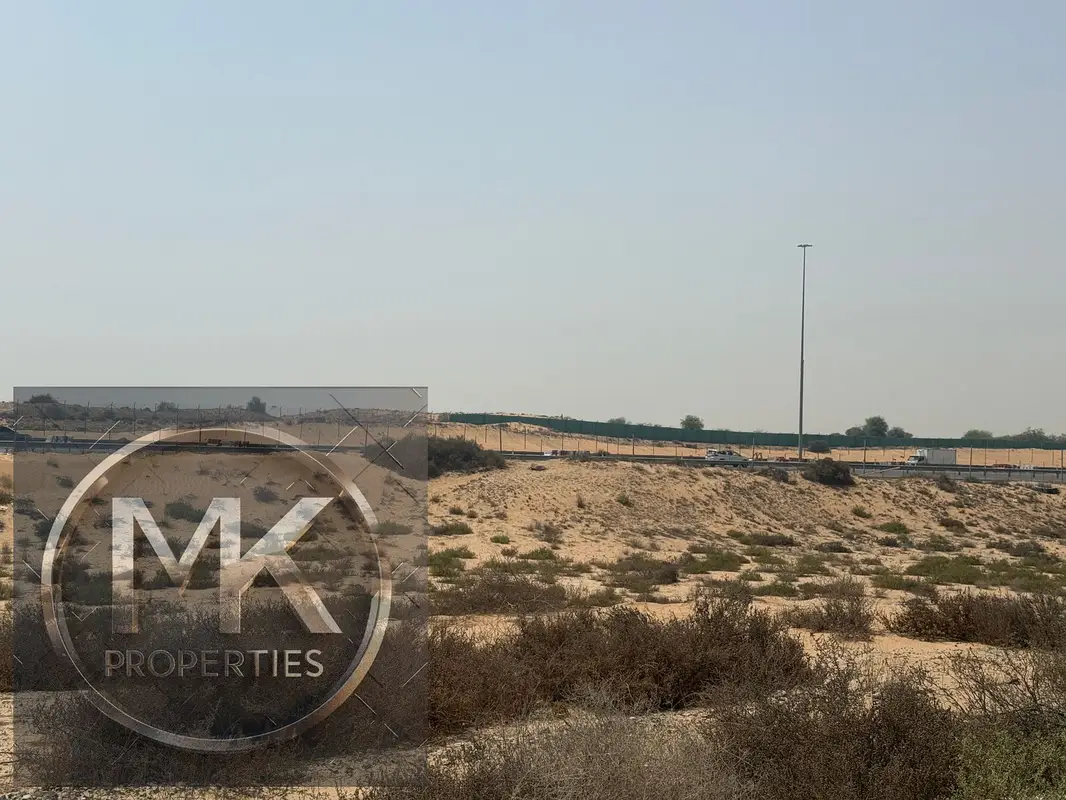 Super Hot location Commercial & Residential PLOT G+4 IN AL ZAHYA .