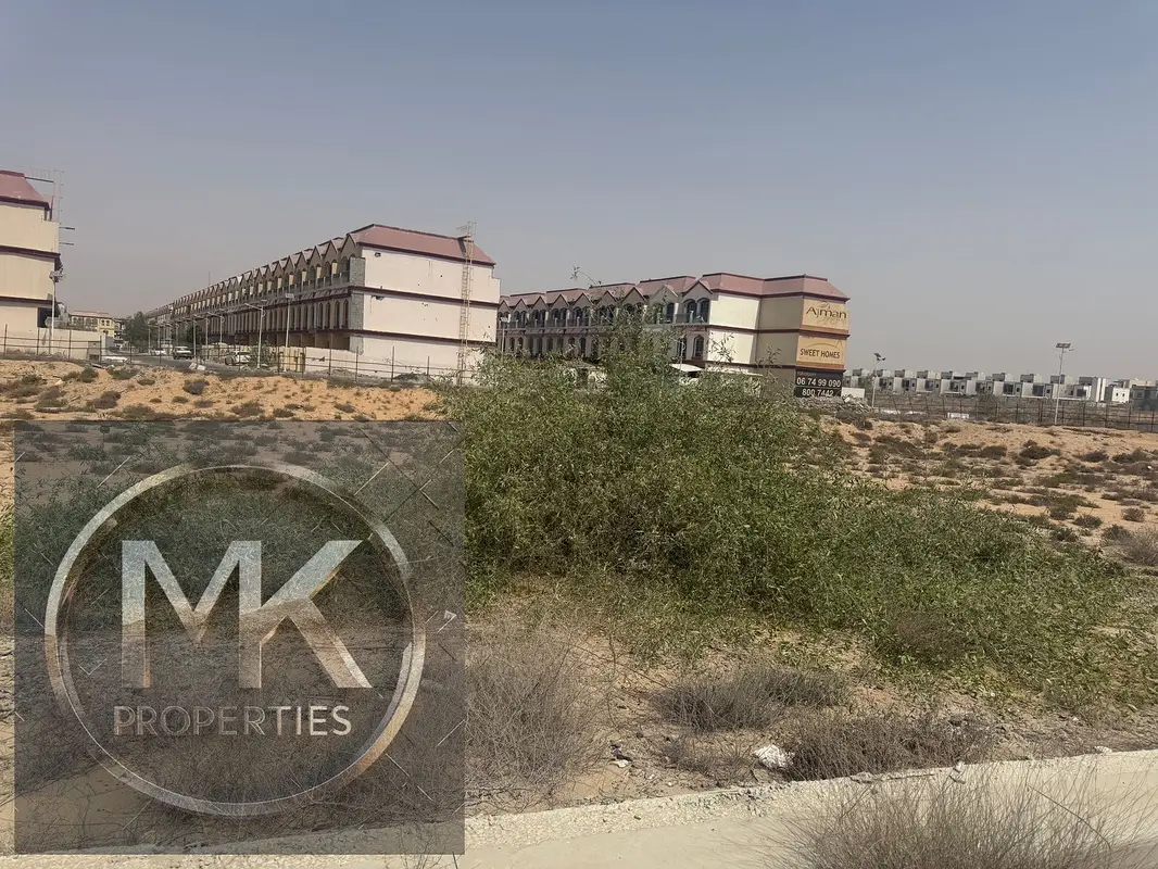 Super Hot location Commercial & Residential PLOT G+4 IN AL ZAHYA .